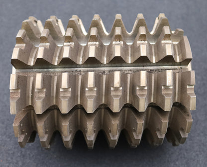 Bild des Artikels PWS-Zahnrad-Wälzfräser-gear-hob-m=7,0mm-BPII-nach-DIN-3972-20°-EGW-Rest-90%
