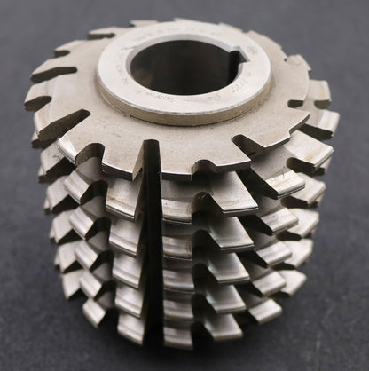 Bild des Artikels PWS-Zahnrad-Wälzfräser-gear-hob-m=7,0mm-20°-EGW-Ø148x140xØ50mm-mit-LKN