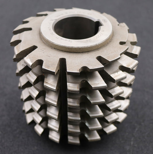 Bild des Artikels PWS-Zahnrad-Wälzfräser-gear-hob-m=7,0mm-20°-EGW-Ø148x140xØ50mm-mit-LKN