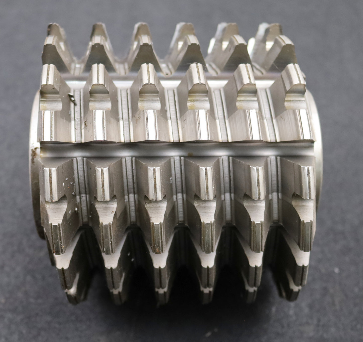 Bild des Artikels PWS-Zahnrad-Wälzfräser-gear-hob-m=7,0mm-20°-EGW-Ø148x140xØ50mm-mit-LKN