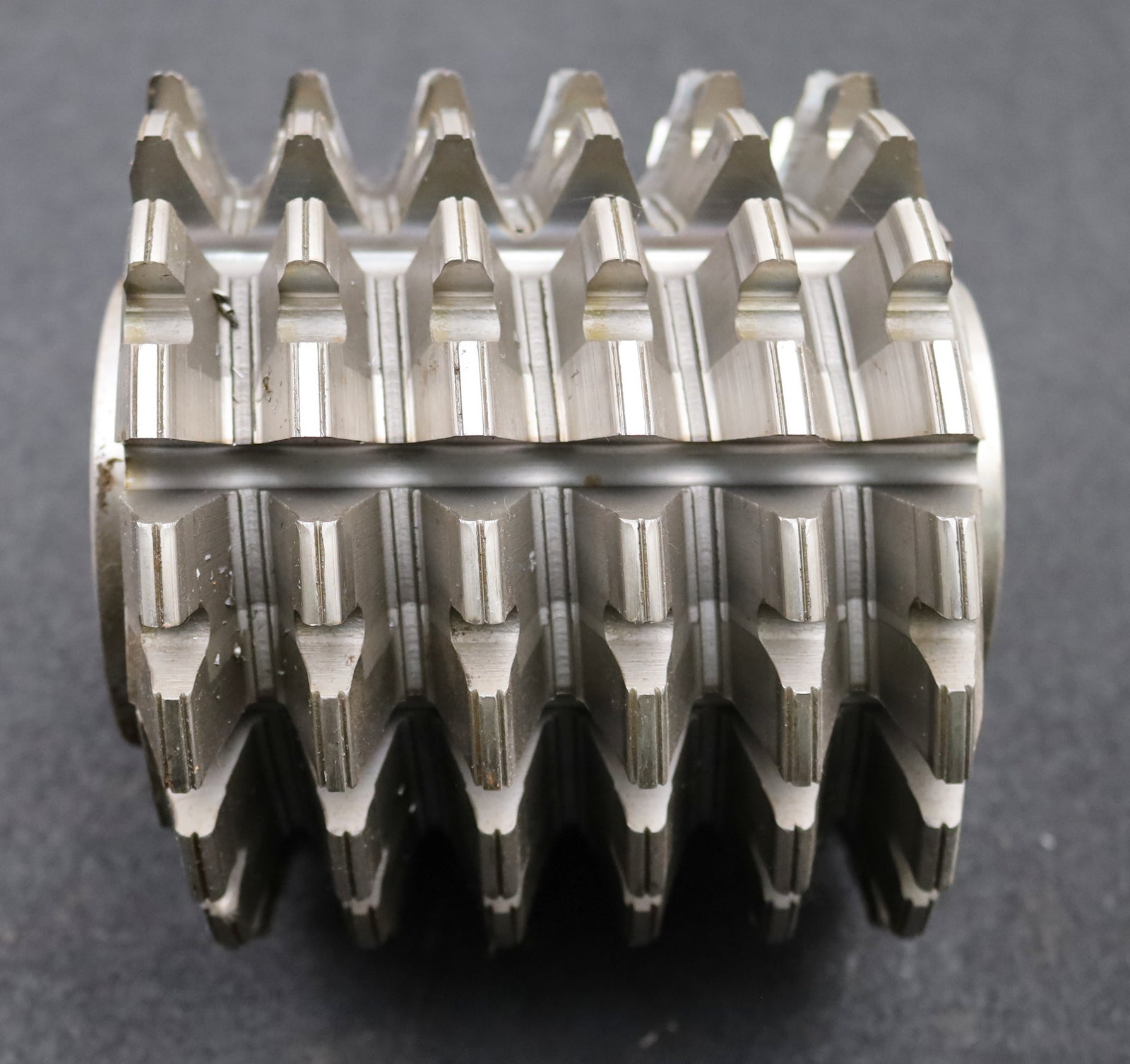 Bild des Artikels PWS-Zahnrad-Wälzfräser-gear-hob-m=7,0mm-20°-EGW-Ø148x140xØ50mm-mit-LKN