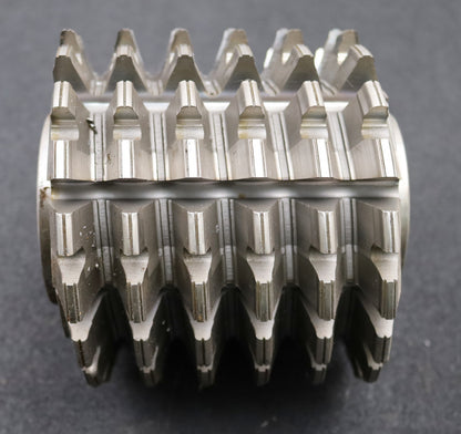 Bild des Artikels PWS-Zahnrad-Wälzfräser-gear-hob-m=7,0mm-20°-EGW-Ø148x140xØ50mm-mit-LKN