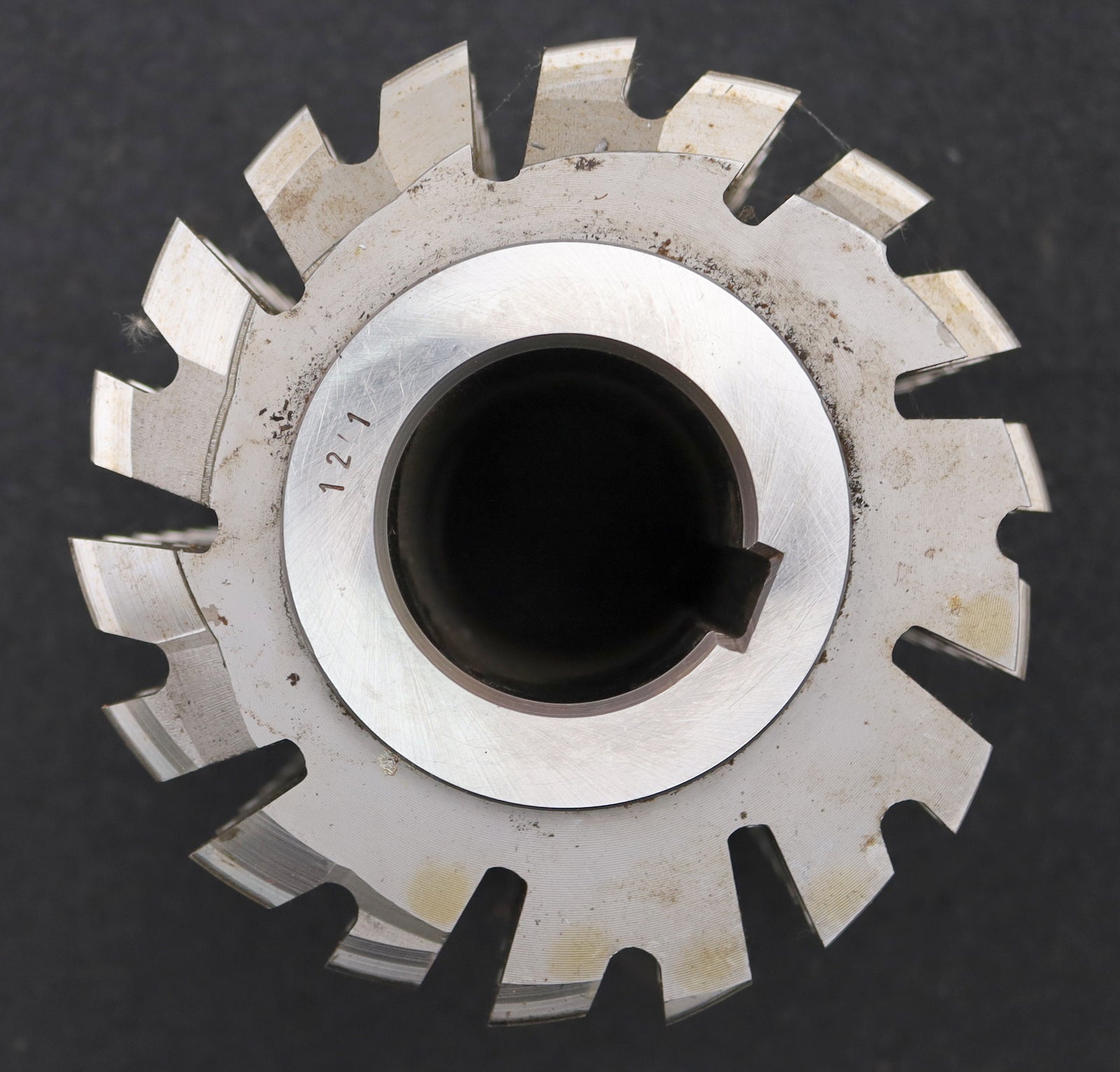 Bild des Artikels PWS-Zahnrad-Wälzfräser-gear-hob-m=7,0mm-20°-EGW-Ø148x140xØ50mm-mit-LKN