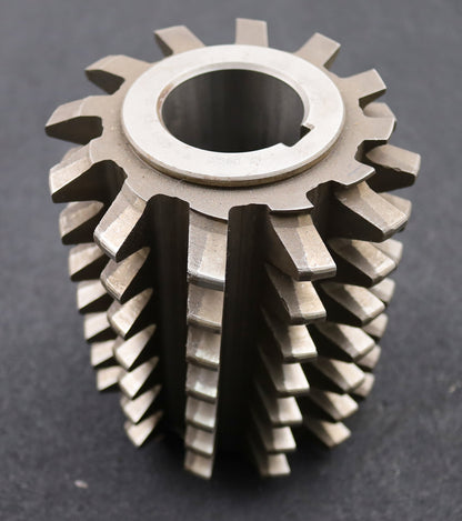 Bild des Artikels PWS-Zahnrad-Wälzfräser-gear-hob-m=7,0mm-BPII-nach-DIN-3972-20°-EGW-12-Spannuten