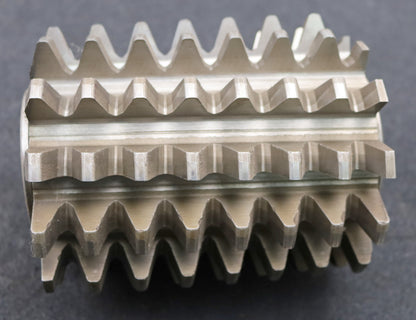 Bild des Artikels PWS-Zahnrad-Wälzfräser-gear-hob-m=7,0mm-BPII-nach-DIN-3972-20°-EGW-12-Spannuten