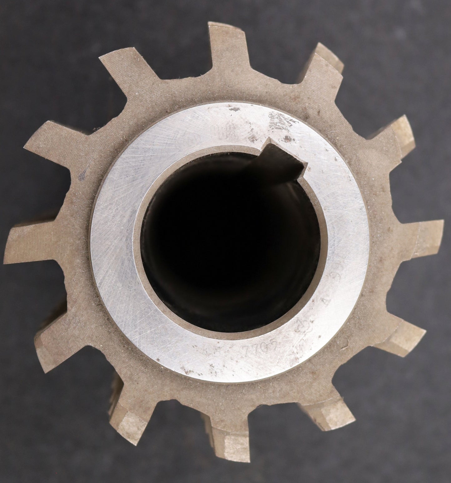 Bild des Artikels PWS-Zahnrad-Wälzfräser-gear-hob-m=6,0mm-BPII-DIN-3972-20°-EGW-Ø145x140xØ50mm