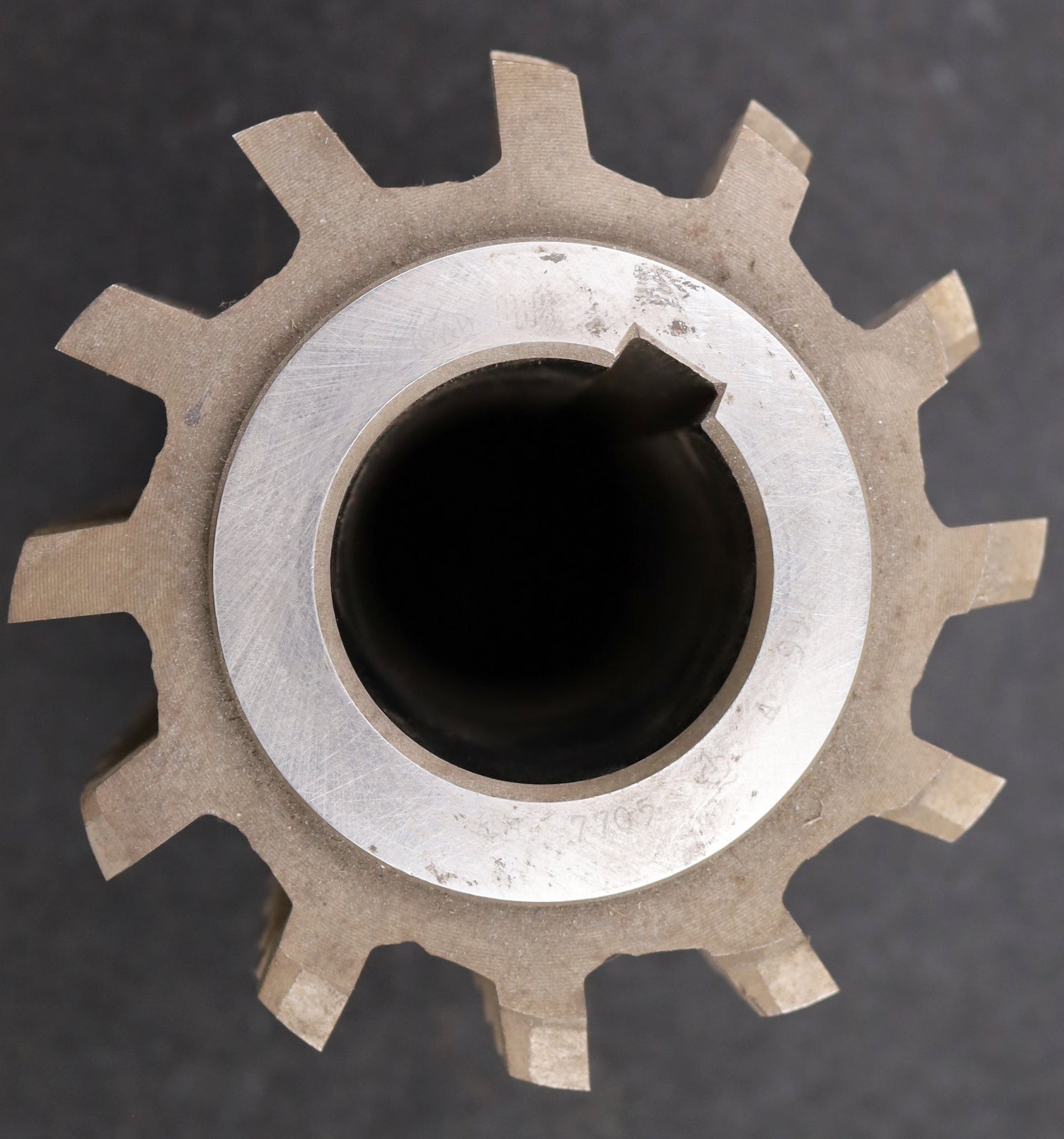 Bild des Artikels PWS-Zahnrad-Wälzfräser-gear-hob-m=6,0mm-BPII-DIN-3972-20°-EGW-Ø145x140xØ50mm