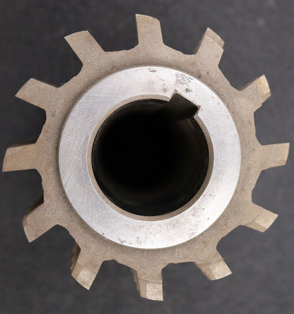 Bild des Artikels PWS-Zahnrad-Wälzfräser-gear-hob-m=6,0mm-BPII-DIN-3972-20°-EGW-Ø145x140xØ50mm