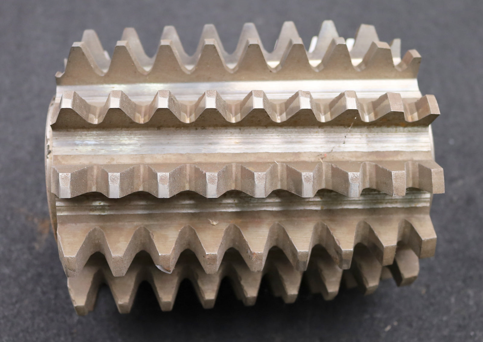 Bild des Artikels PWS-Zahnrad-Wälzfräser-gear-hob-m=6,0mm-BPII-DIN-3972-20°-EGW-Ø145x140xØ50mm