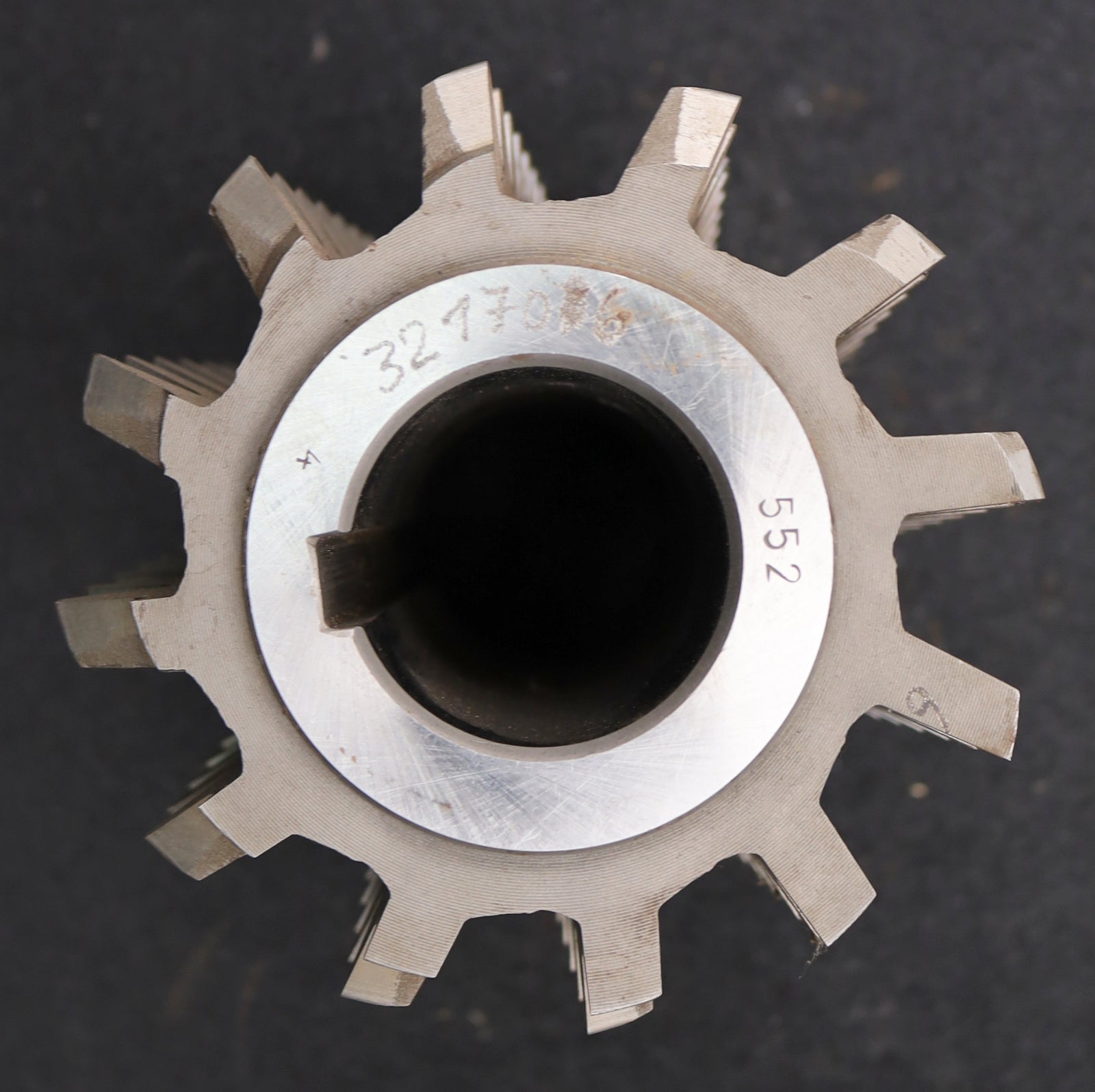 Bild des Artikels PWS-Zahnrad-Wälzfräser-gear-hob-m=6,0mm-BPII-DIN-3972-20°-EGW-Ø145x140xØ50mm