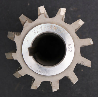 Bild des Artikels PWS-Zahnrad-Wälzfräser-gear-hob-m=6,0mm-BPII-DIN-3972-20°-EGW-Ø145x140xØ50mm