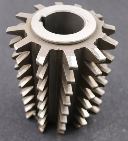 Bild des Artikels PWS-Zahnrad-Wälzfräser-gear-hob-m=7,0mm-BPII-DIN-3972-20°-EGW-Ø148x140xØ50mm
