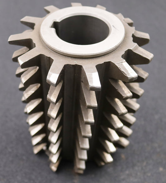 Bild des Artikels PWS-Zahnrad-Wälzfräser-gear-hob-m=7,0mm-BPII-DIN-3972-20°-EGW-Ø148x140xØ50mm