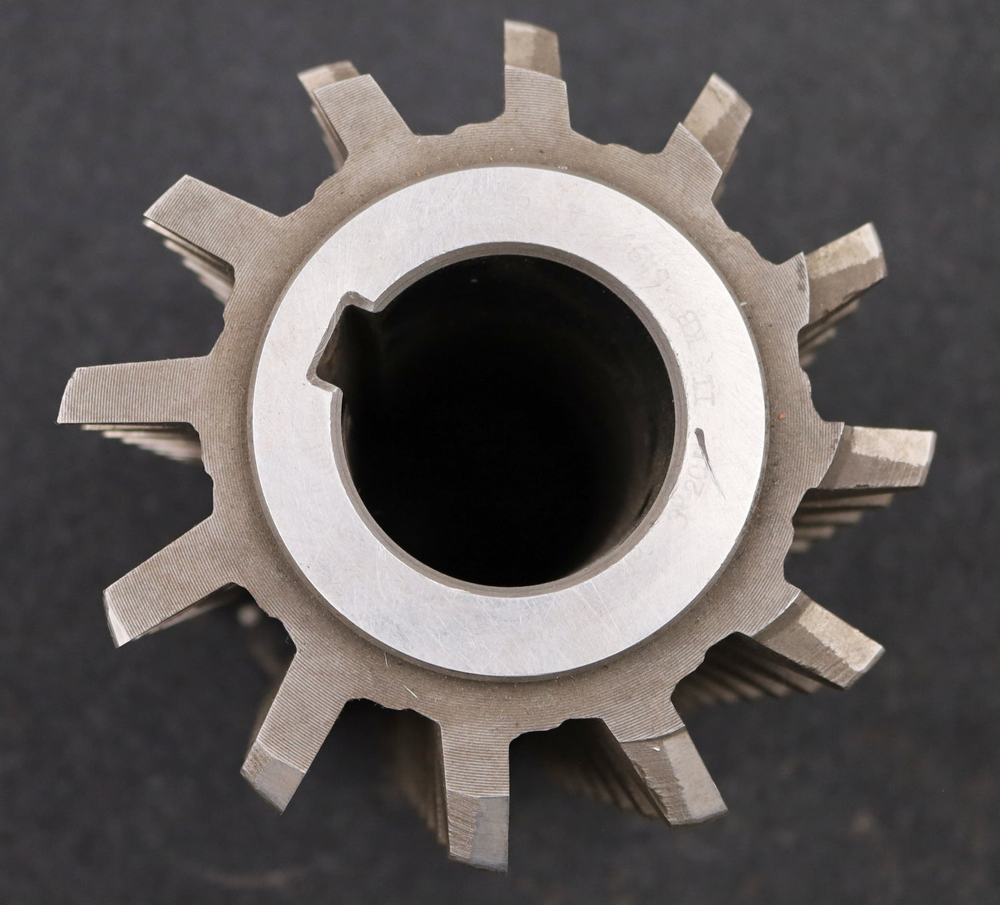 Bild des Artikels PWS-Zahnrad-Wälzfräser-gear-hob-m=7,0mm-BPII-DIN-3972-20°-EGW-Ø148x140xØ50mm