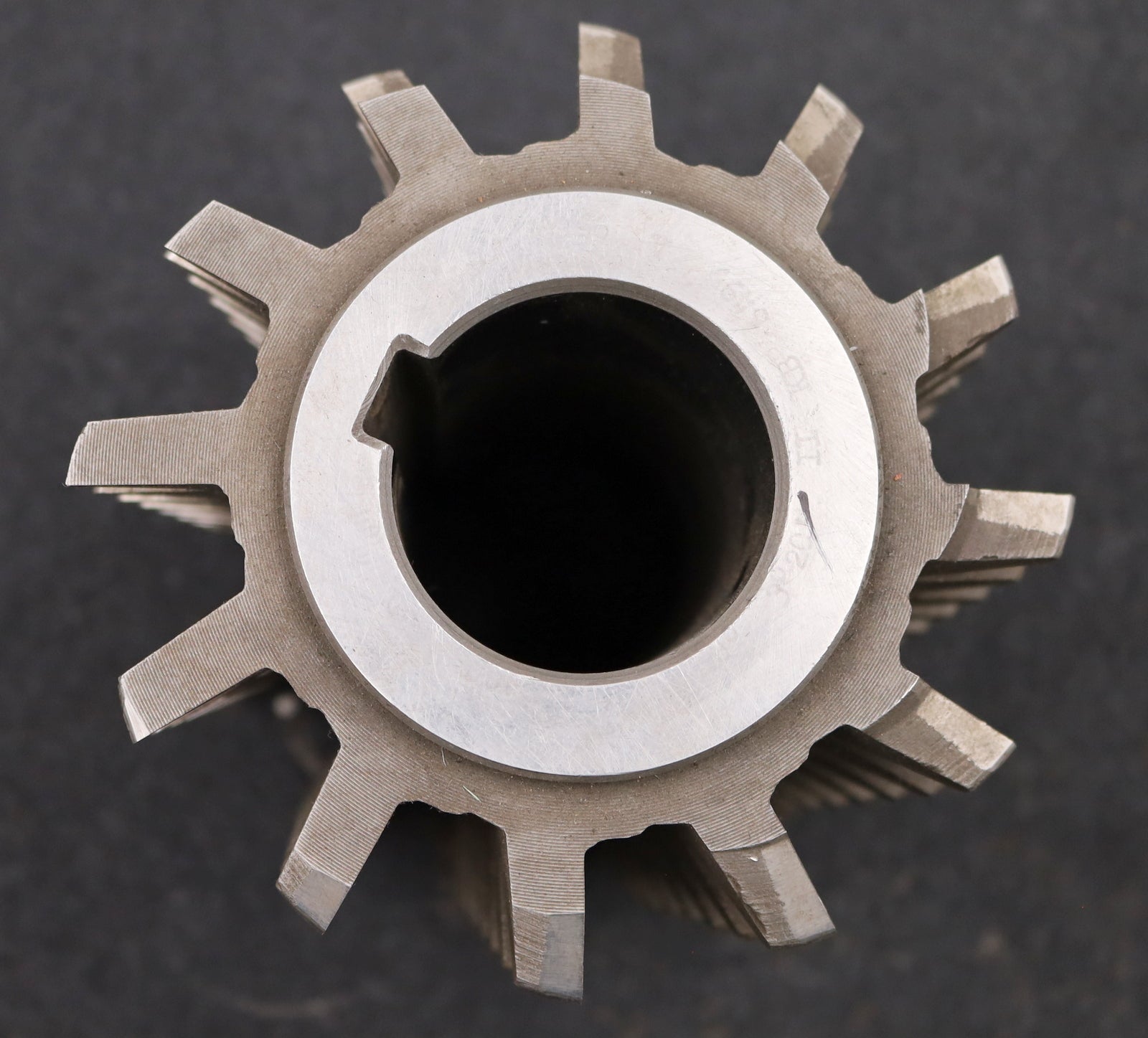 Bild des Artikels PWS-Zahnrad-Wälzfräser-gear-hob-m=7,0mm-BPII-DIN-3972-20°-EGW-Ø148x140xØ50mm