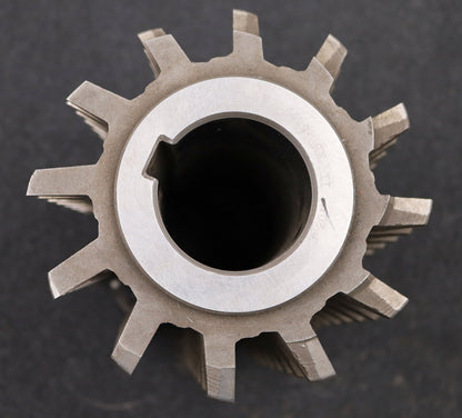 Bild des Artikels PWS-Zahnrad-Wälzfräser-gear-hob-m=7,0mm-BPII-DIN-3972-20°-EGW-Ø148x140xØ50mm