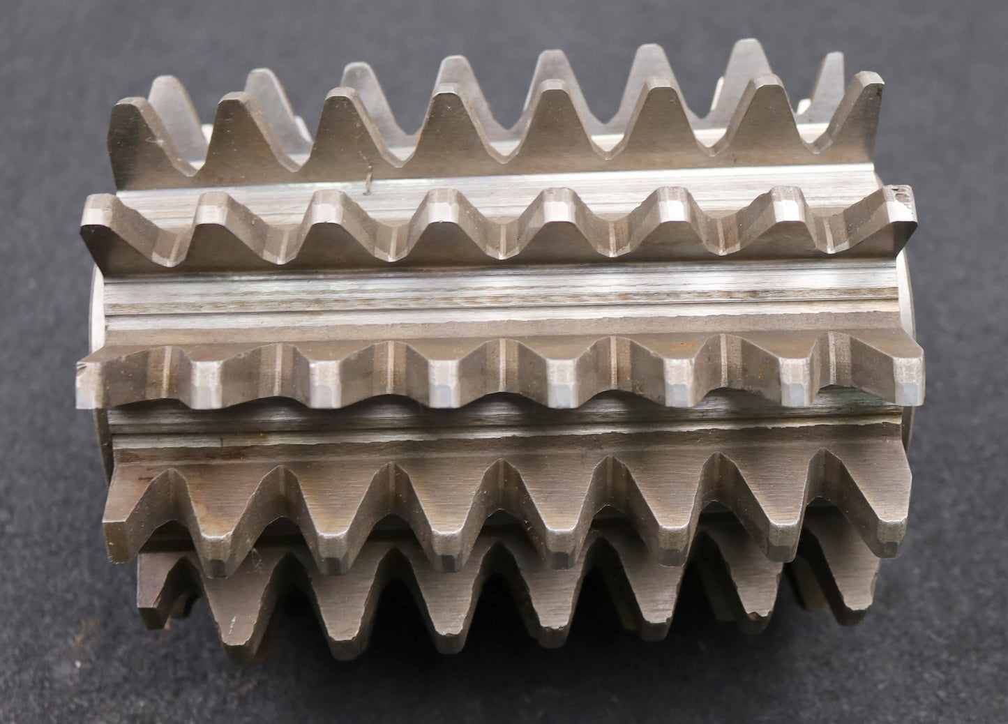 Bild des Artikels PWS-Zahnrad-Wälzfräser-gear-hob-m=7,0mm-BPII-DIN-3972-20°-EGW-Ø148x140xØ50mm