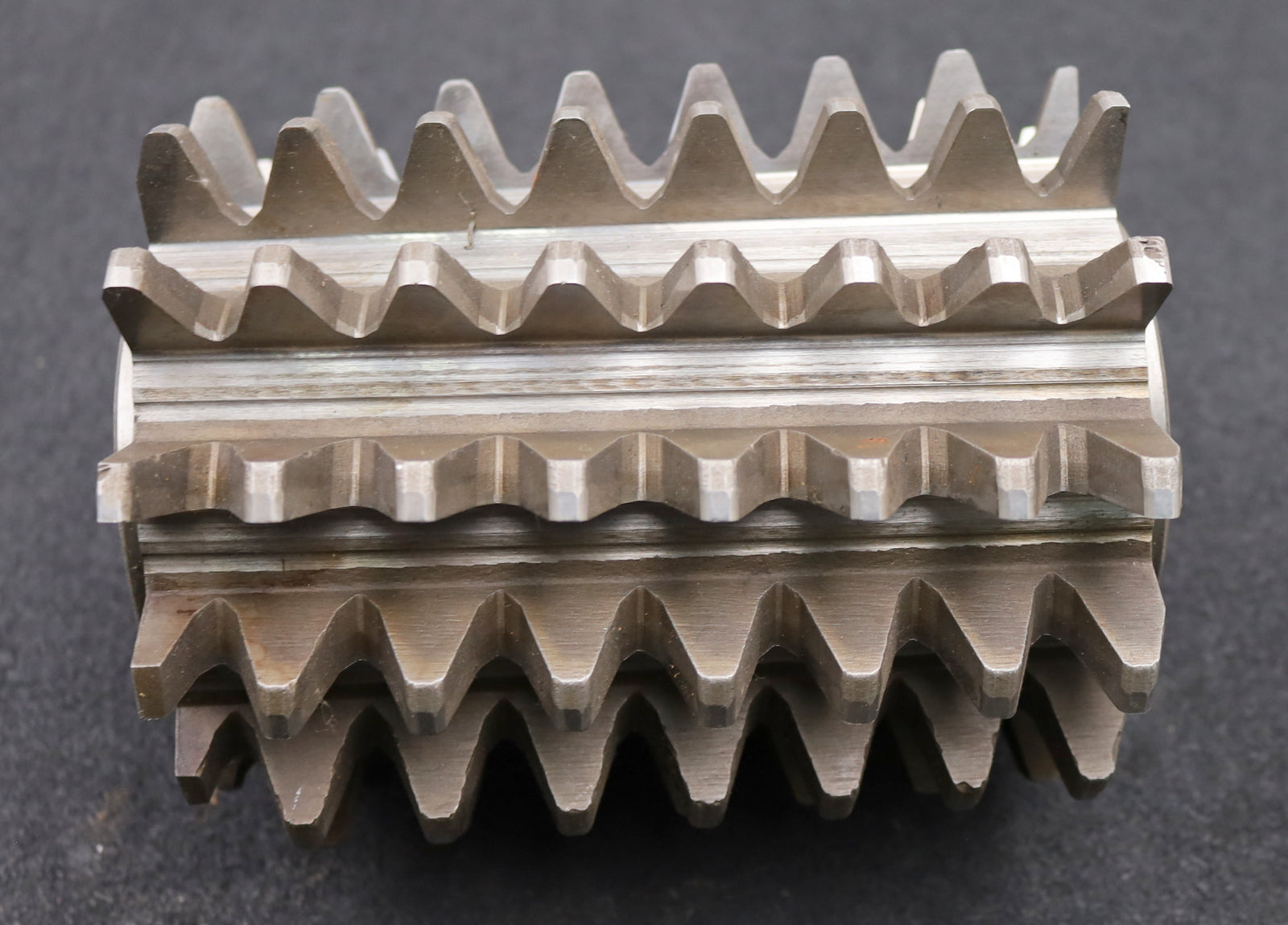 Bild des Artikels PWS-Zahnrad-Wälzfräser-gear-hob-m=7,0mm-BPII-DIN-3972-20°-EGW-Ø148x140xØ50mm