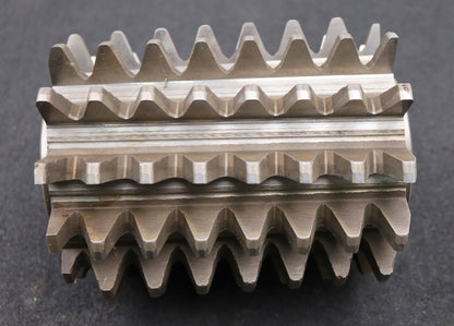 Bild des Artikels PWS-Zahnrad-Wälzfräser-gear-hob-m=7,0mm-BPII-DIN-3972-20°-EGW-Ø148x140xØ50mm