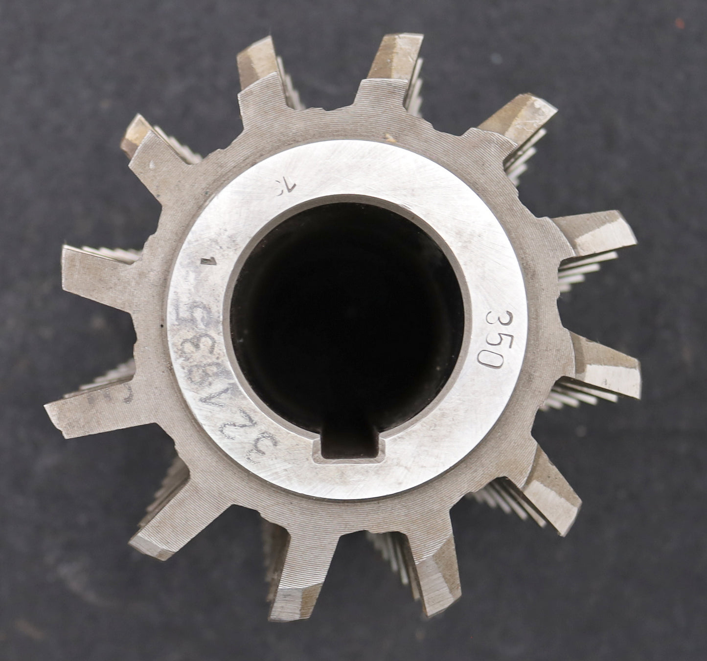 Bild des Artikels PWS-Zahnrad-Wälzfräser-gear-hob-m=7,0mm-BPII-DIN-3972-20°-EGW-Ø148x140xØ50mm