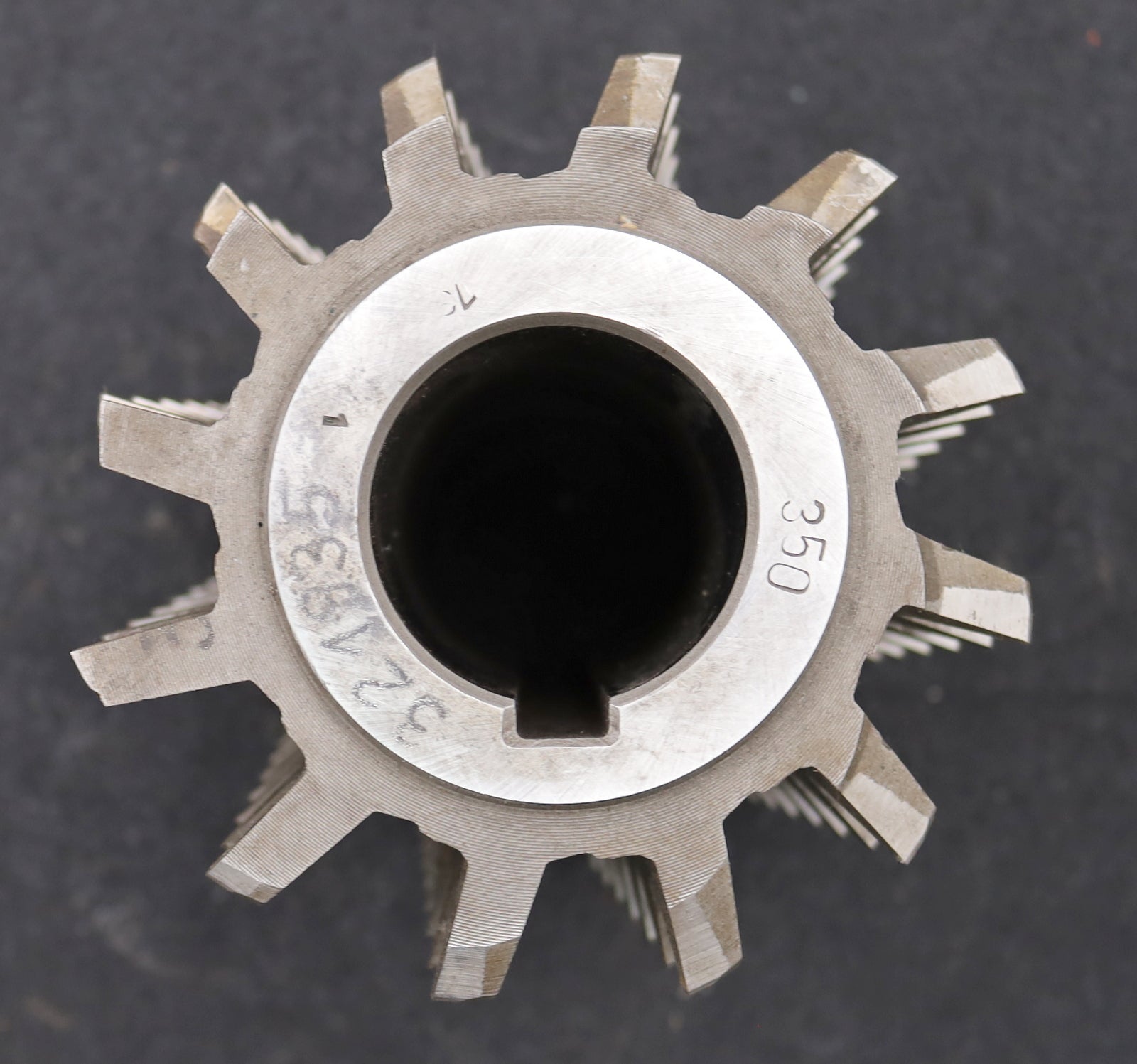 Bild des Artikels PWS-Zahnrad-Wälzfräser-gear-hob-m=7,0mm-BPII-DIN-3972-20°-EGW-Ø148x140xØ50mm