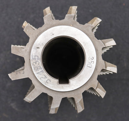 Bild des Artikels PWS-Zahnrad-Wälzfräser-gear-hob-m=7,0mm-BPII-DIN-3972-20°-EGW-Ø148x140xØ50mm