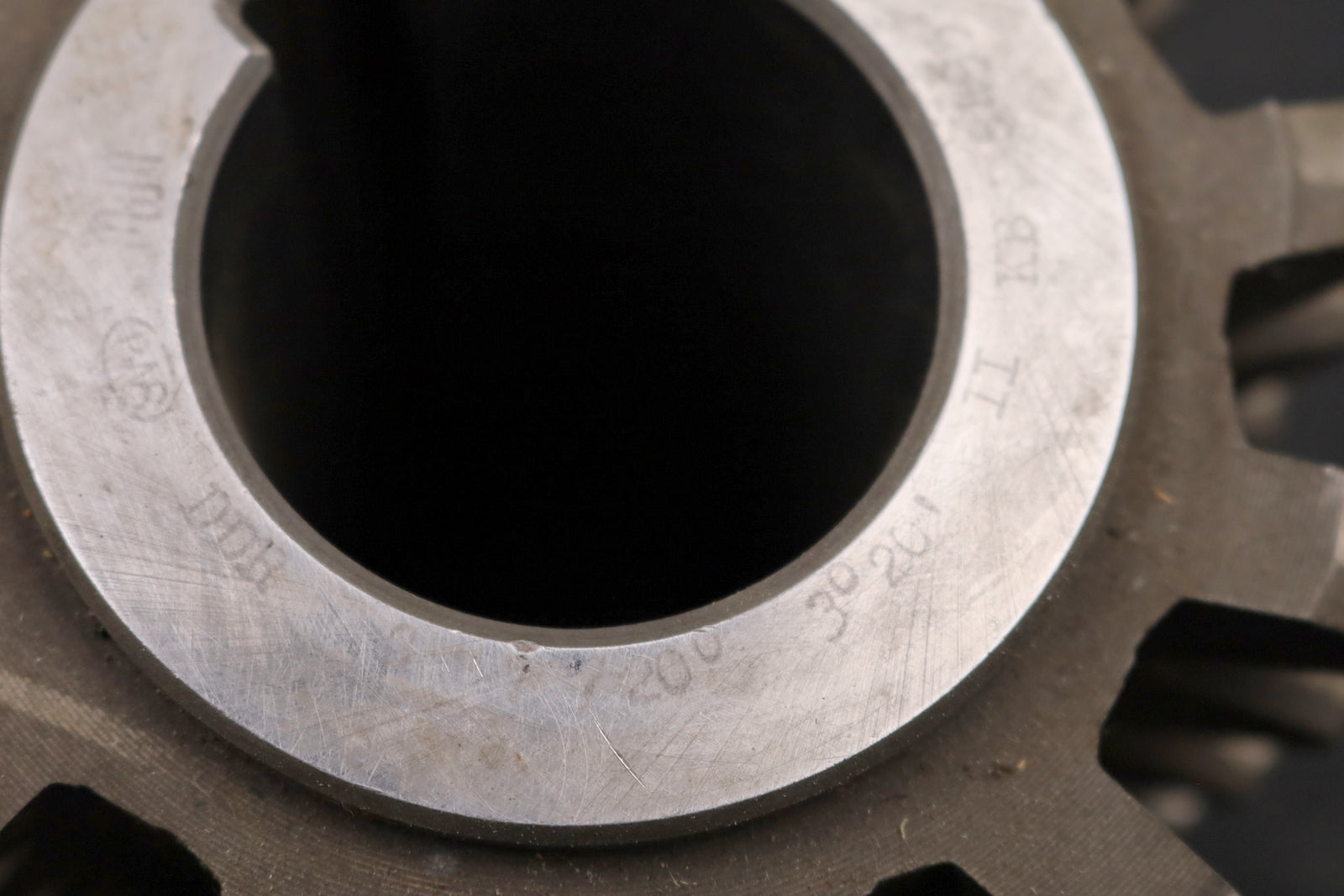 Bild des Artikels PWS-Zahnrad-Wälzfräser-gear-hob-m=7,0mm-BPII-DIN-3972-20°-EGW-Ø148x140xØ50mm