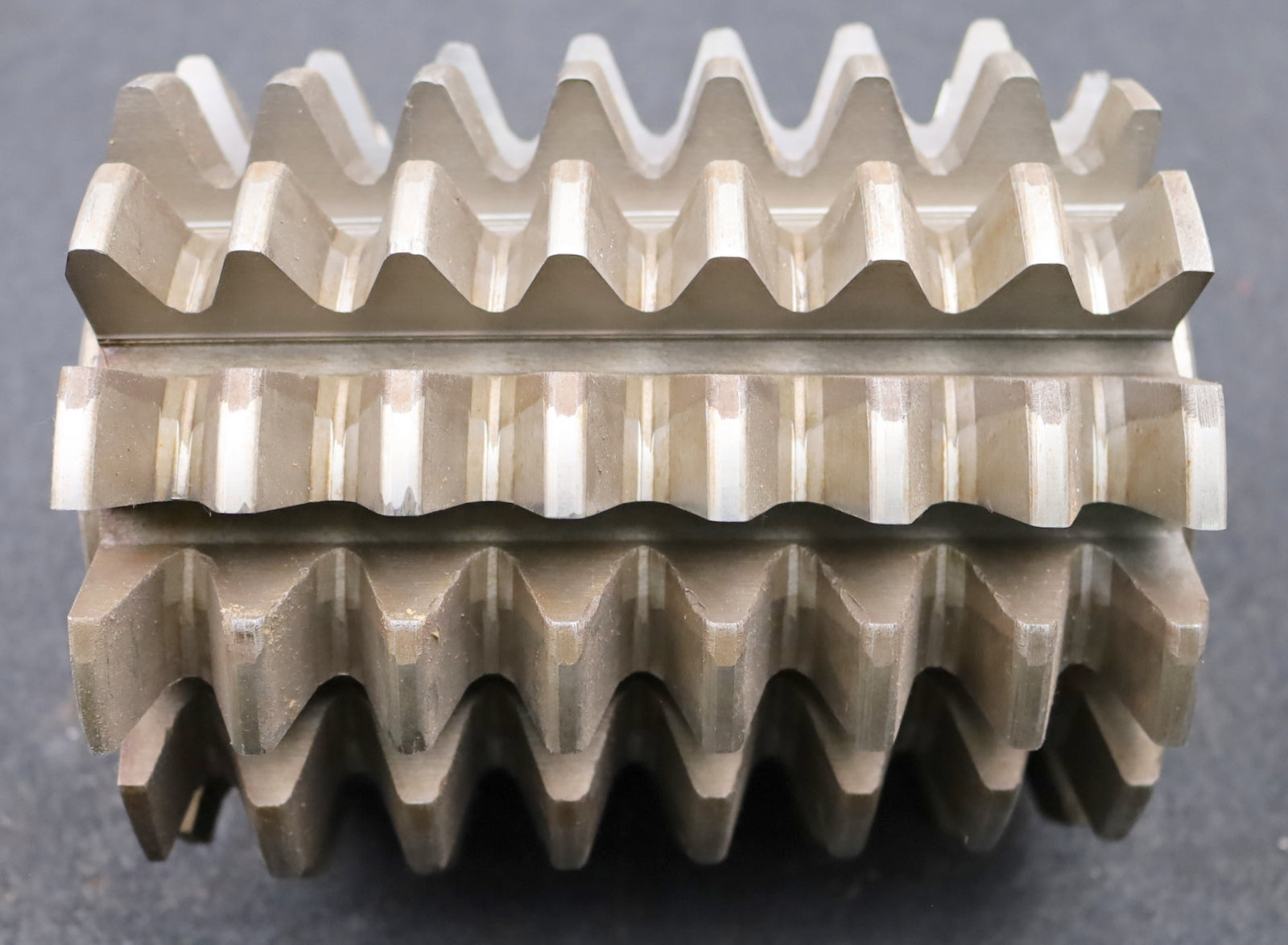 Bild des Artikels PWS-Zahnrad-Wälzfräser-gear-hob-m=7,0mm-BPII-nach-DIN-3972-20°-EGW-1gg.-Li
