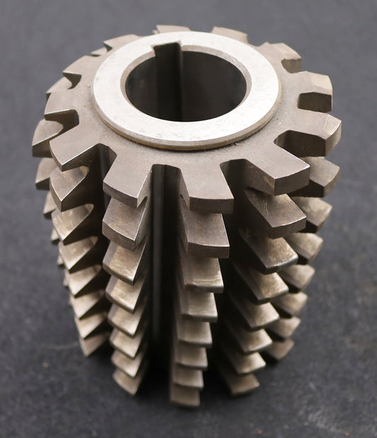 Bild des Artikels PWS-Zahnrad-Wälzfräser-gear-hob-m=7,0mm-BPII-nach-DIN-3972-EGW-20°-