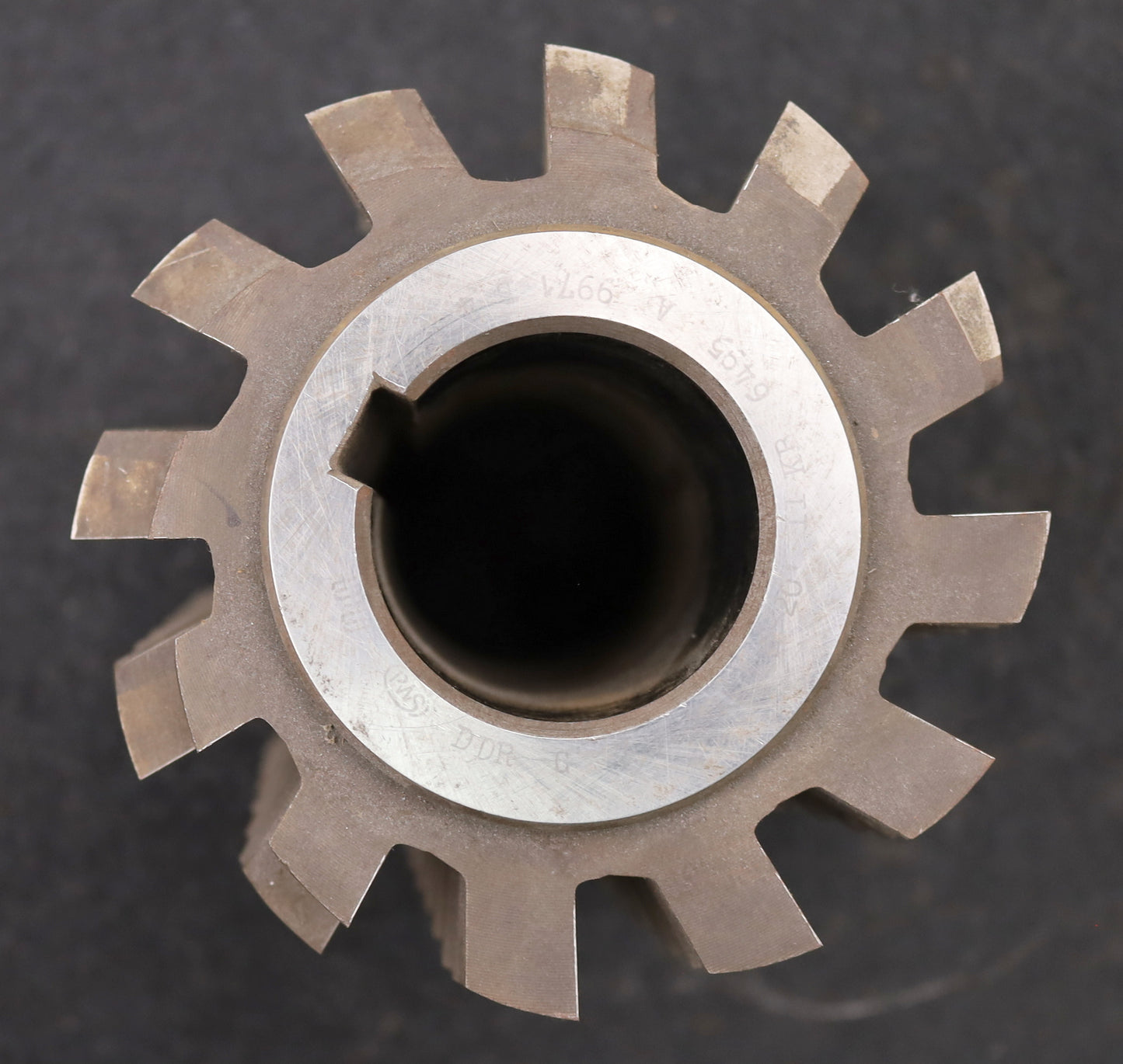 Bild des Artikels PWS-Zahnrad-Wälzfräser-gear-hob-m=7,0mm-BPII-nach-DIN-3972-EGW-20°-
