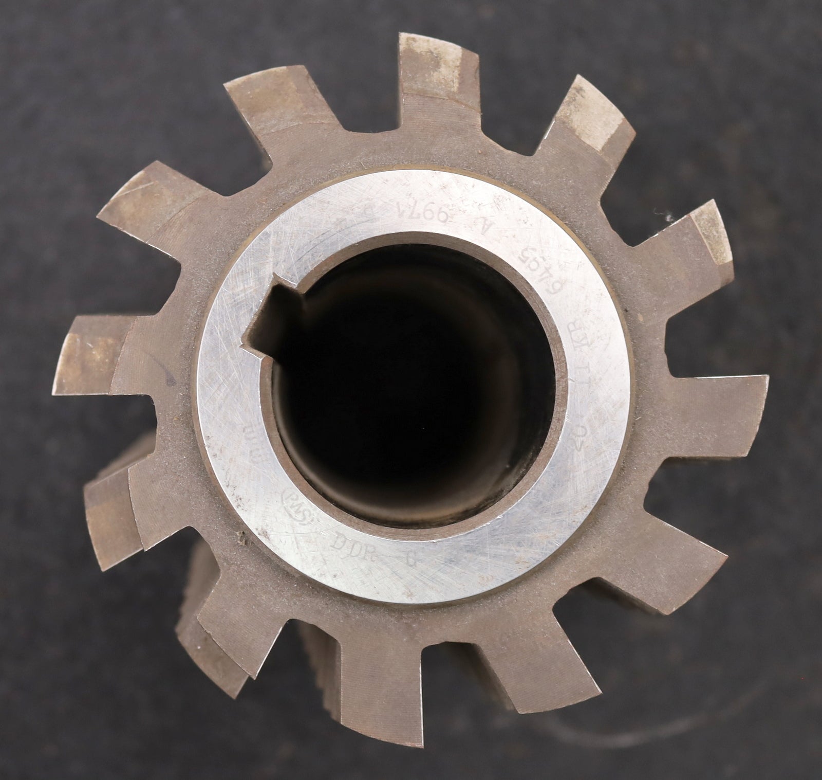 Bild des Artikels PWS-Zahnrad-Wälzfräser-gear-hob-m=7,0mm-BPII-nach-DIN-3972-EGW-20°-