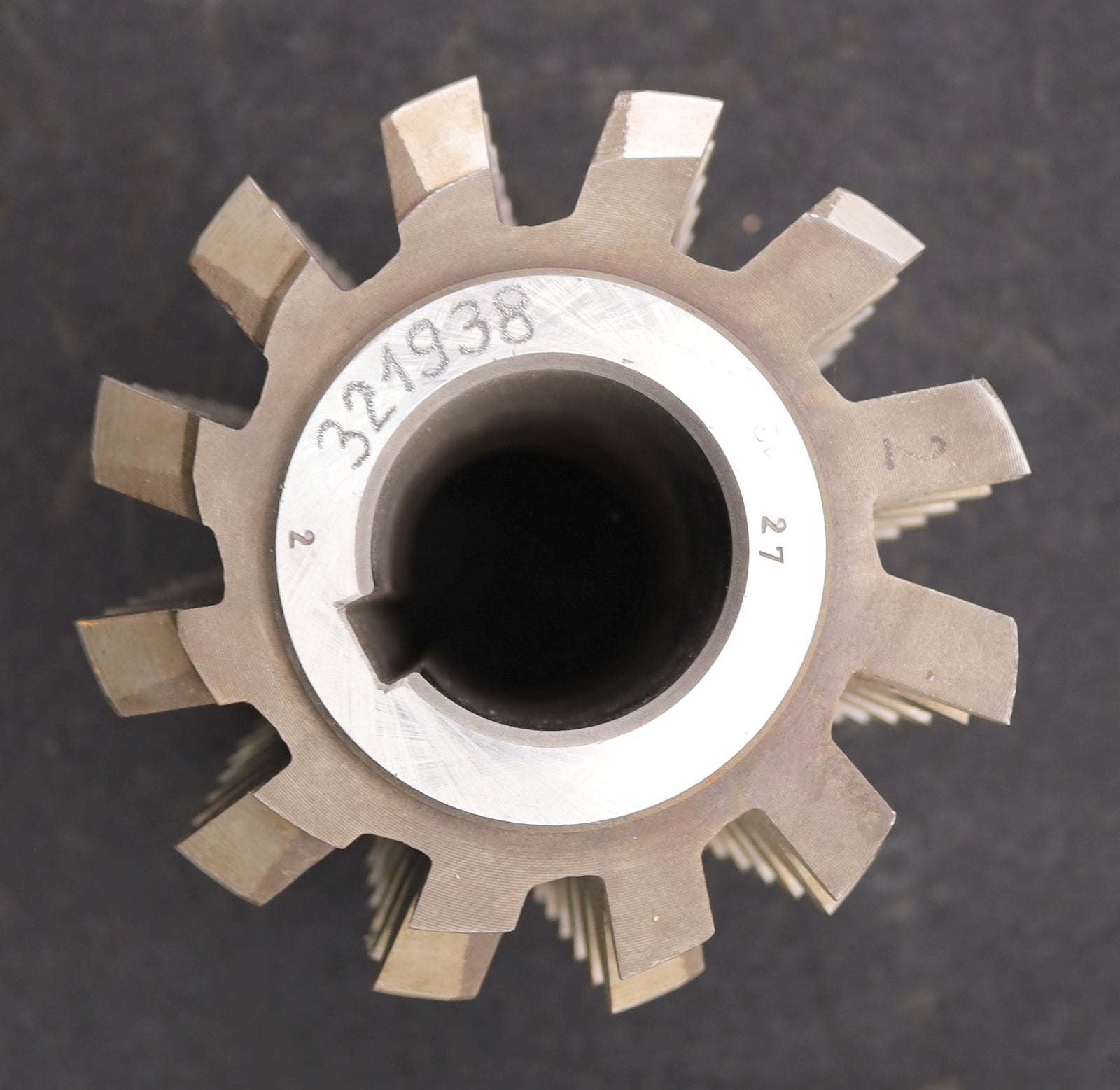 Bild des Artikels PWS-Zahnrad-Wälzfräser-gear-hob-m=7,0mm-BPII-nach-DIN-3972-EGW-20°-