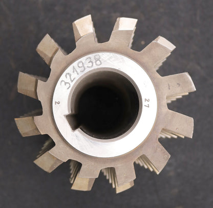 Bild des Artikels PWS-Zahnrad-Wälzfräser-gear-hob-m=7,0mm-BPII-nach-DIN-3972-EGW-20°-