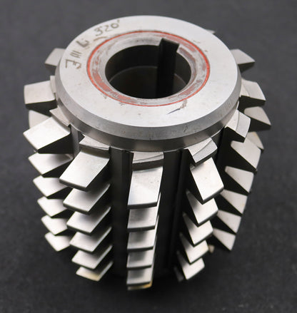 Bild des Artikels SAAZOR-Zahnrad-Wälzfräser-gear-hob-m=7,0mm-BPII-nach-DIN-3972-20°-EGW