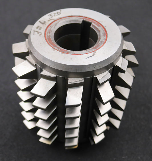 Bild des Artikels SAAZOR-Zahnrad-Wälzfräser-gear-hob-m=7,0mm-BPII-nach-DIN-3972-20°-EGW