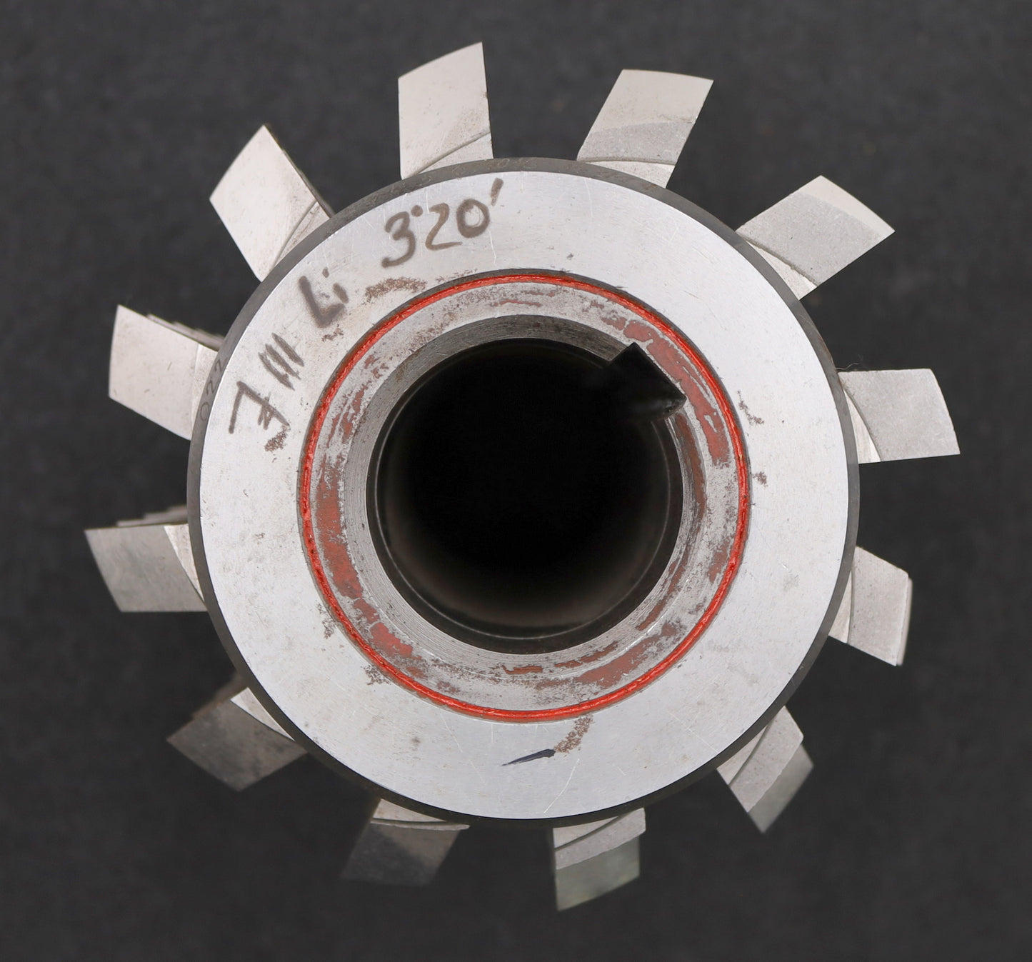 Bild des Artikels SAAZOR-Zahnrad-Wälzfräser-gear-hob-m=7,0mm-BPII-nach-DIN-3972-20°-EGW