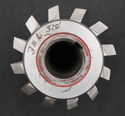 Bild des Artikels SAAZOR-Zahnrad-Wälzfräser-gear-hob-m=7,0mm-BPII-nach-DIN-3972-20°-EGW