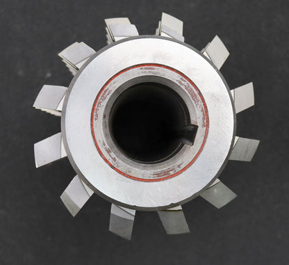 Bild des Artikels SAAZOR-Zahnrad-Wälzfräser-gear-hob-m=7,0mm-BPII-nach-DIN-3972-20°-EGW