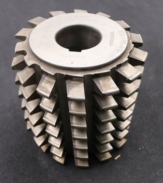 Bild des Artikels LENZEN-Zahnrad-Wälzfräser-gear-hob-m=7,0mm-BPIV-DIN-3972-20°-EGW-Ø157x160xØ50mm