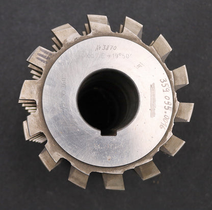 Bild des Artikels LENZEN-Zahnrad-Wälzfräser-gear-hob-m=7,0mm-BPIV-DIN-3972-20°-EGW-Ø157x160xØ50mm