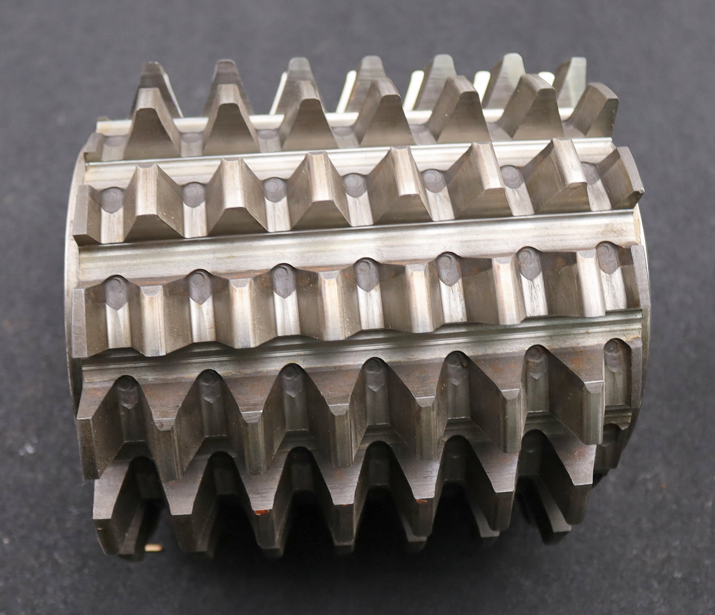Bild des Artikels LENZEN-Zahnrad-Wälzfräser-gear-hob-m=7,0mm-BPIV-DIN-3972-20°-EGW-Ø157x160xØ50mm
