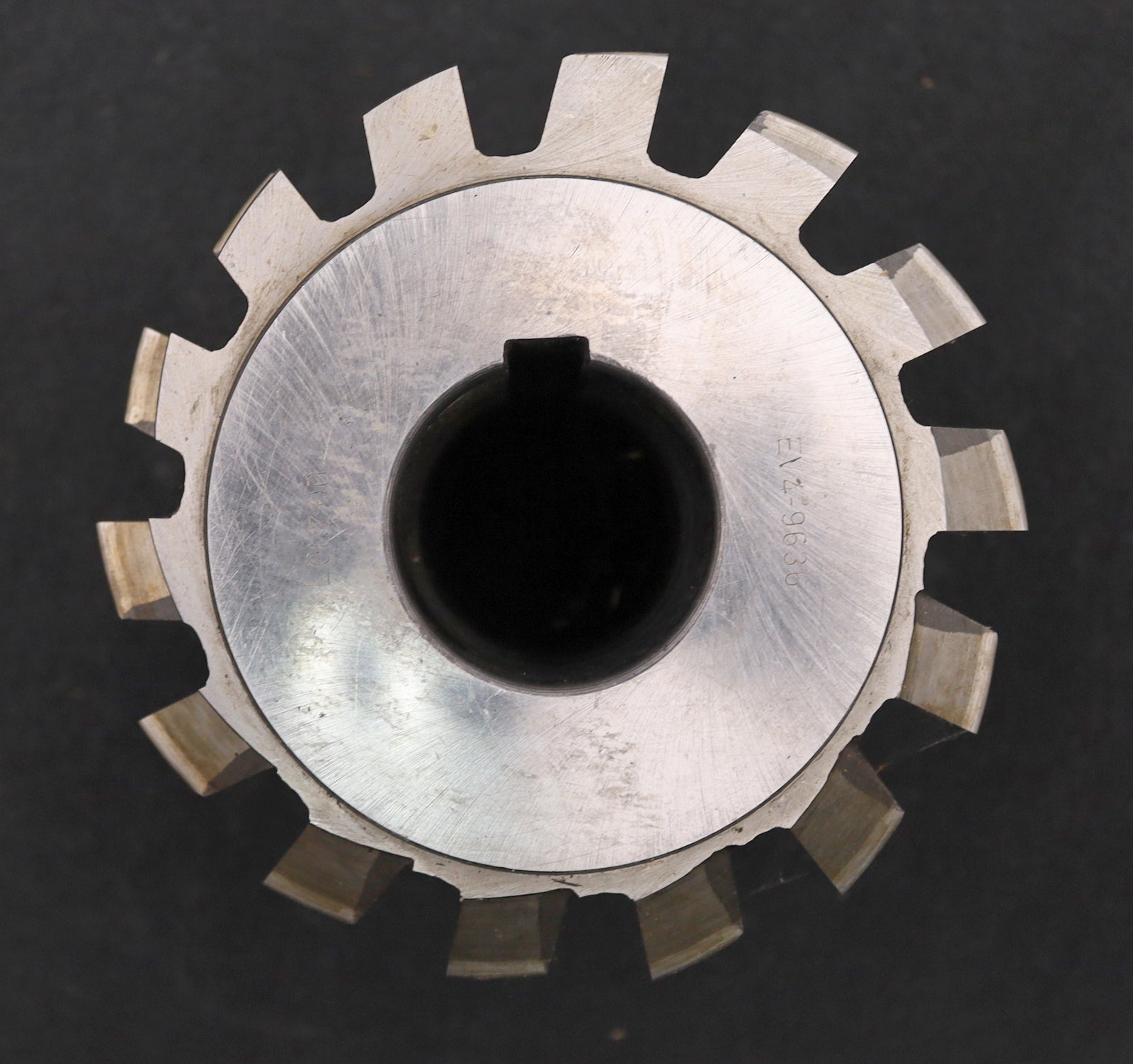 Bild des Artikels LENZEN-Zahnrad-Wälzfräser-gear-hob-m=7,0mm-BPIV-DIN-3972-20°-EGW-Ø157x160xØ50mm