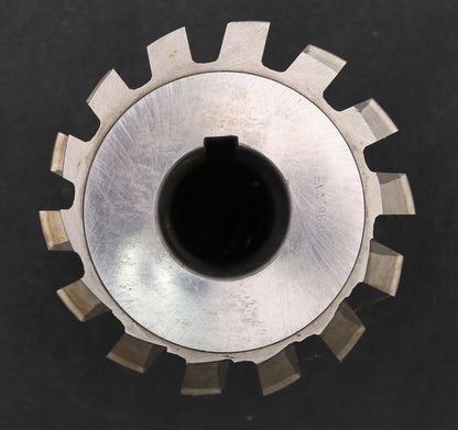 Bild des Artikels LENZEN-Zahnrad-Wälzfräser-gear-hob-m=7,0mm-BPIV-DIN-3972-20°-EGW-Ø157x160xØ50mm