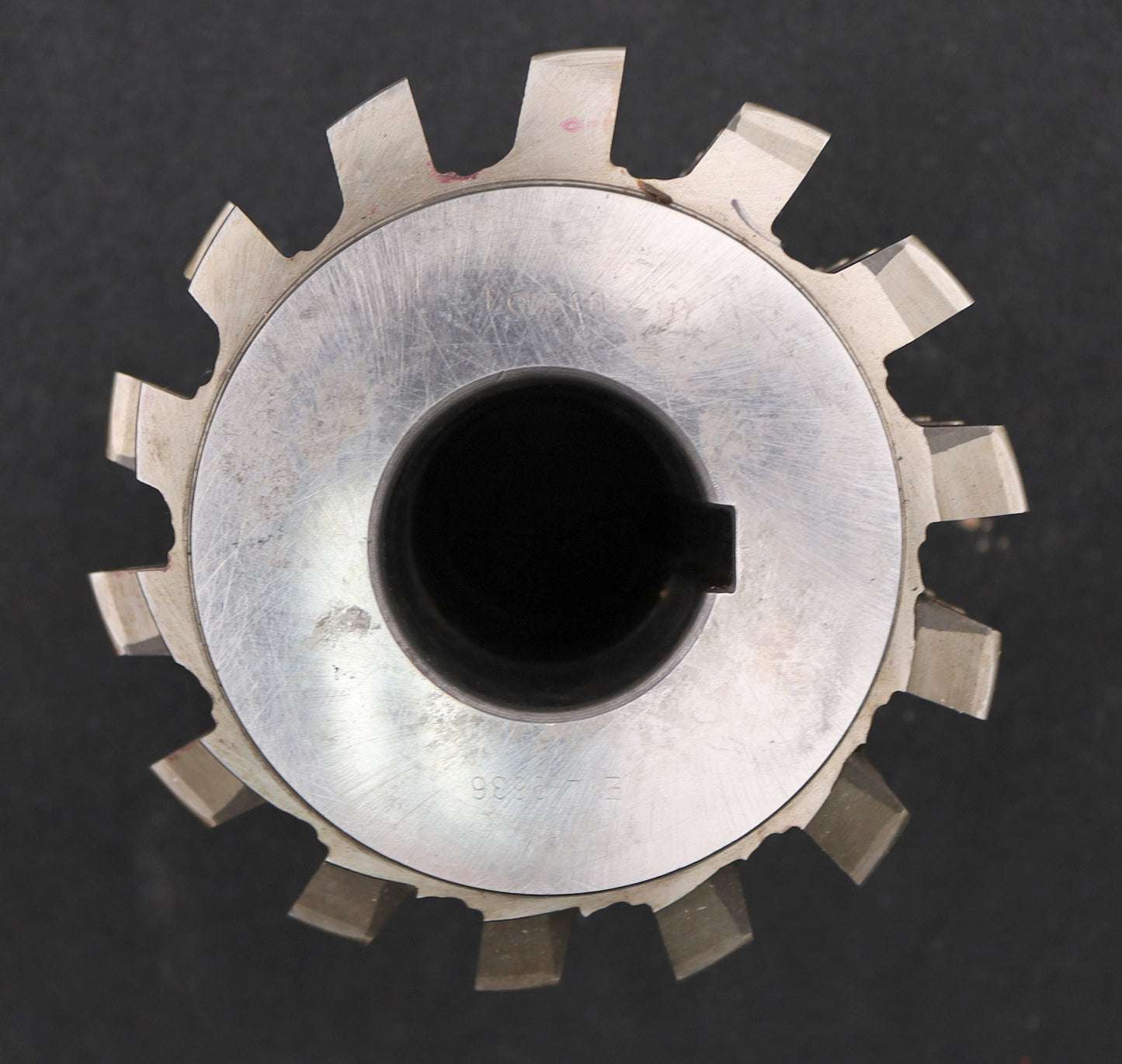 Bild des Artikels LENZEN-Zahnrad-Wälzfräser-gear-hob-m=7,0mm-BPIV-nach-DIN-3972-20°-EGW
