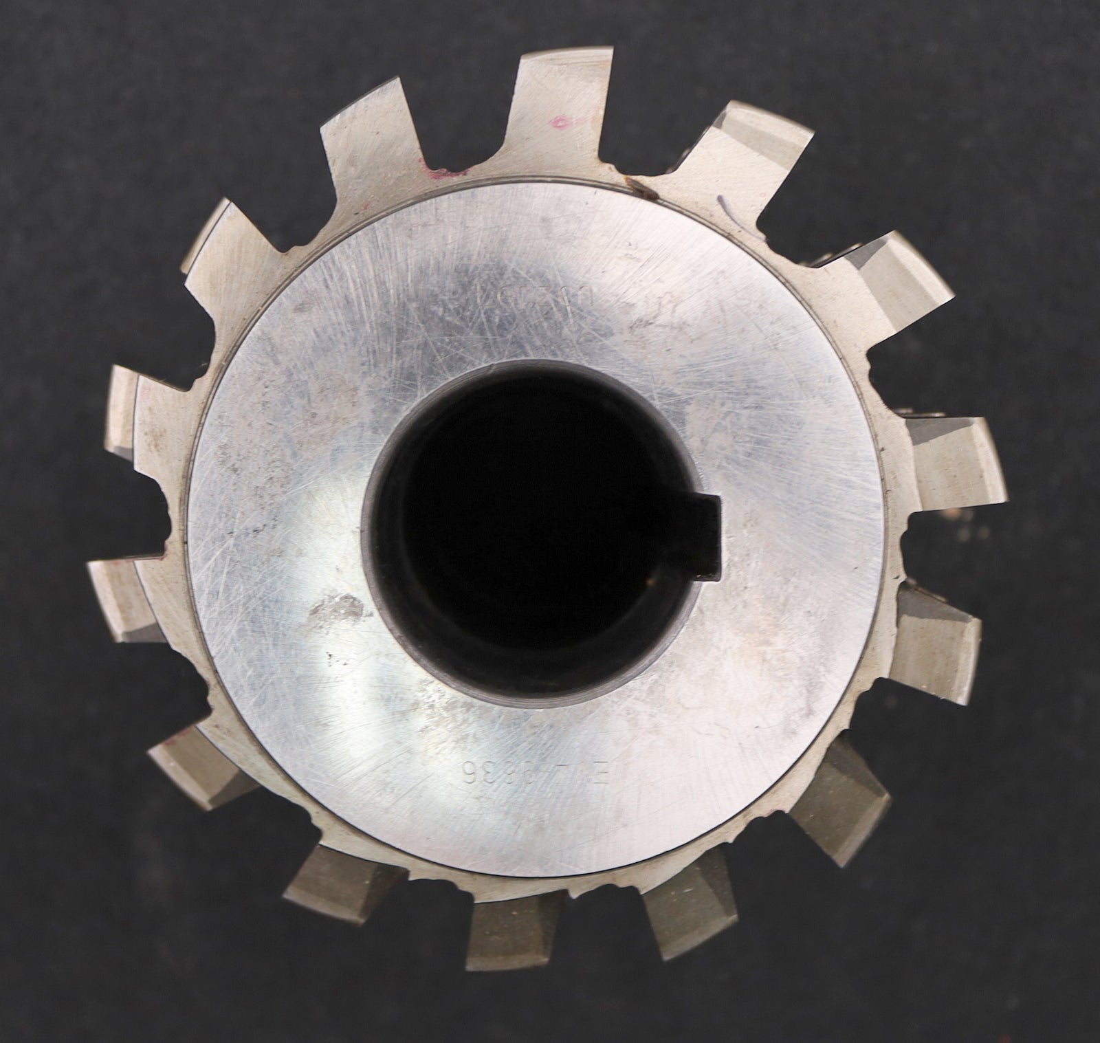 Bild des Artikels LENZEN-Zahnrad-Wälzfräser-gear-hob-m=7,0mm-BPIV-nach-DIN-3972-20°-EGW