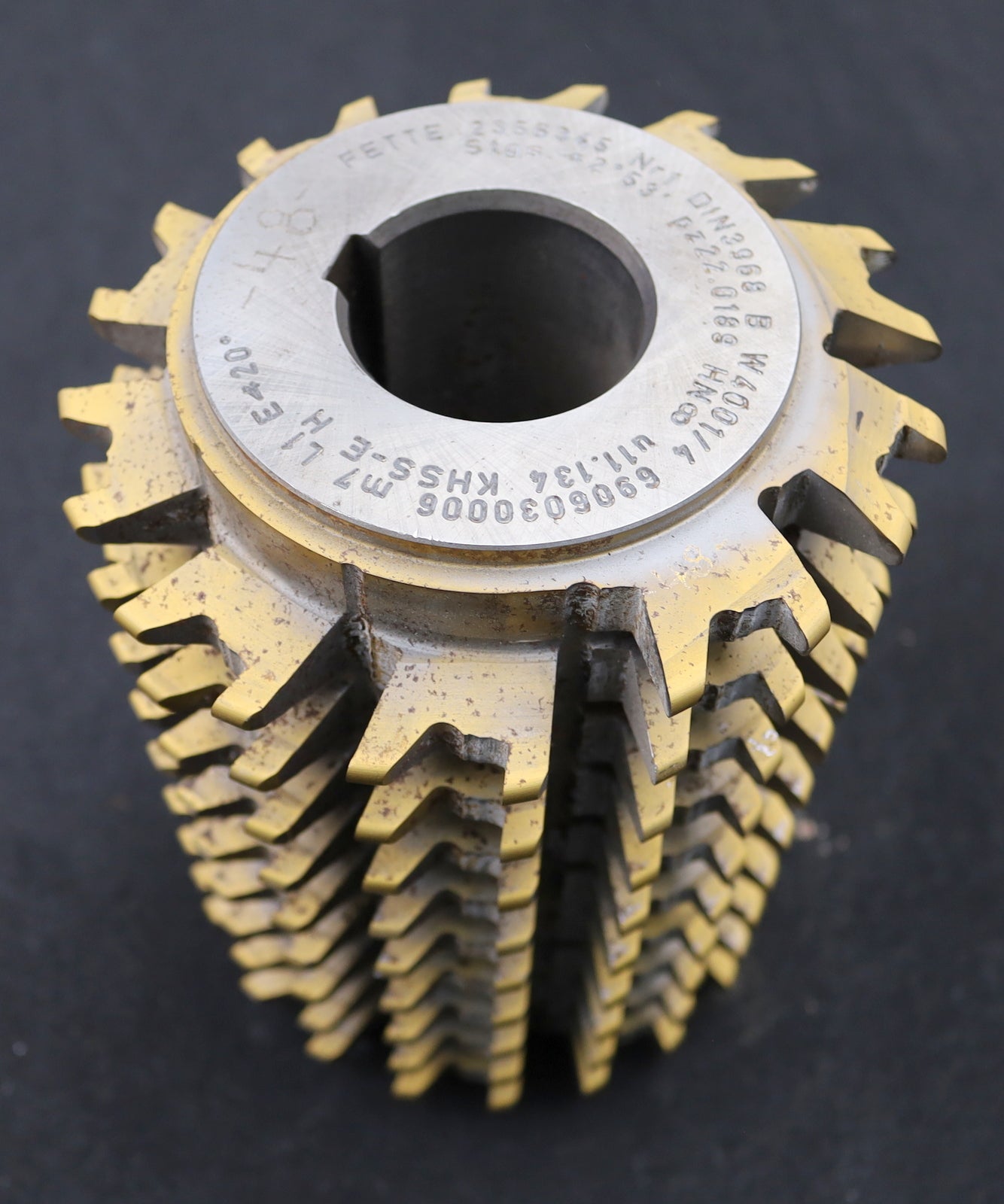 Bild des Artikels FETTE-Zahnrad-Wälzfräser-gear-hob-m=7,0mm-20°-EGW-Ø158x222xØ50mm-mit-LKN