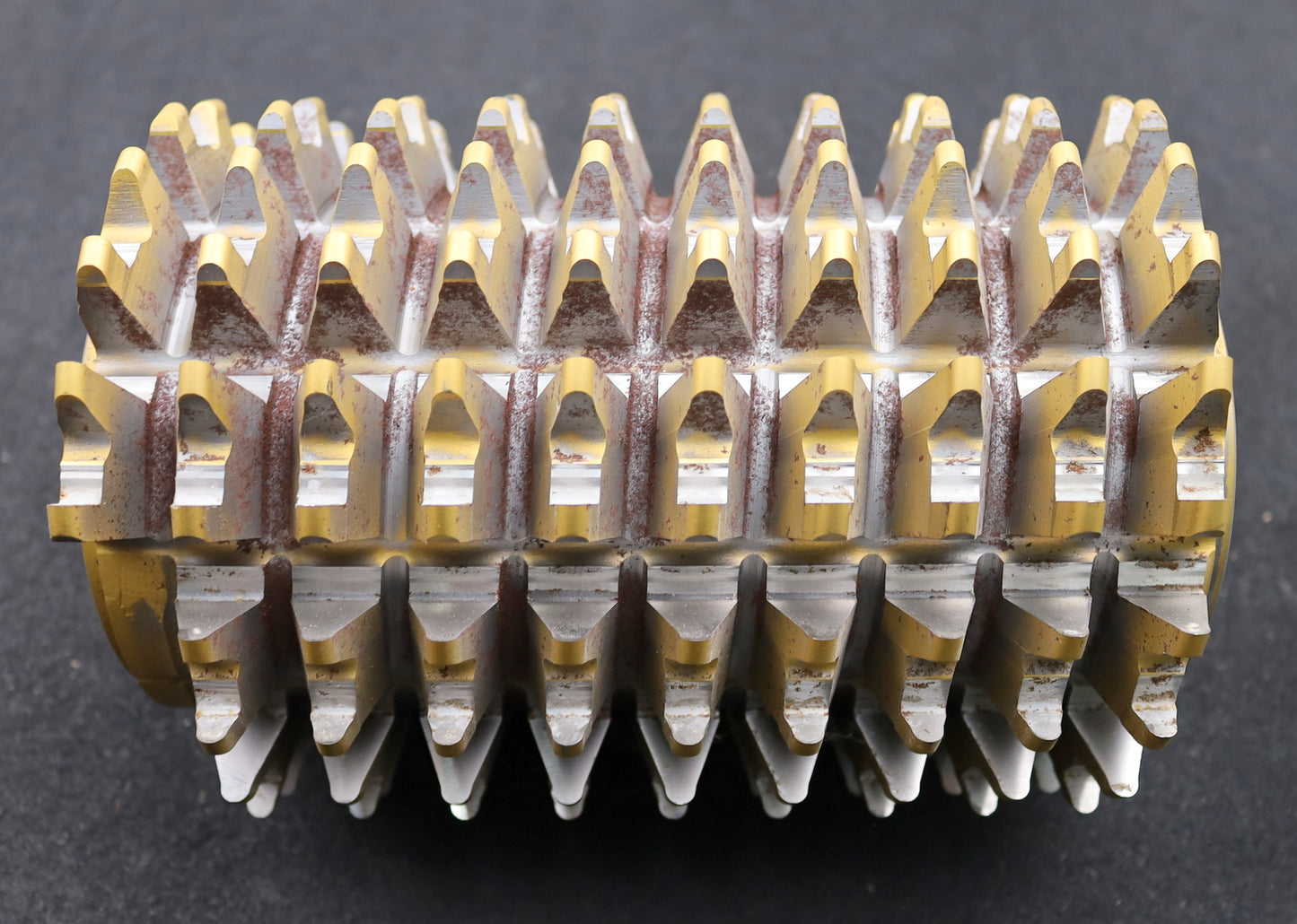 Bild des Artikels FETTE-Zahnrad-Wälzfräser-gear-hob-m=7,0mm-20°-EGW-Ø158x222xØ50mm-mit-LKN