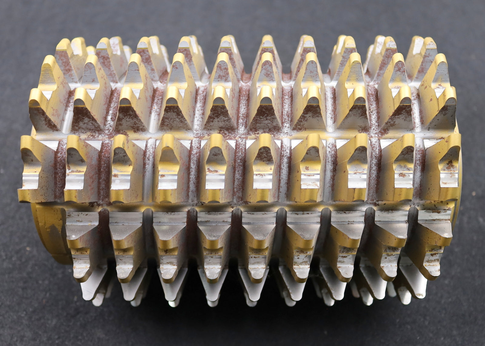 Bild des Artikels FETTE-Zahnrad-Wälzfräser-gear-hob-m=7,0mm-20°-EGW-Ø158x222xØ50mm-mit-LKN