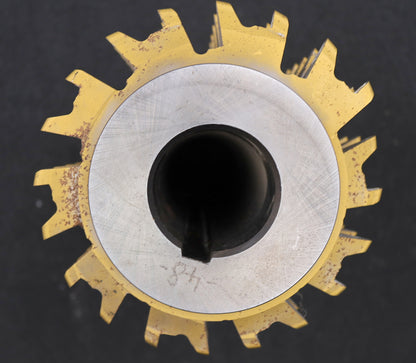 Bild des Artikels FETTE-Zahnrad-Wälzfräser-gear-hob-m=7,0mm-20°-EGW-Ø158x222xØ50mm-mit-LKN
