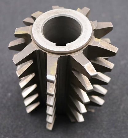 Bild des Artikels PWS-Zahnrad-Wälzfräser-gear-hob-m=8,0mm-BPIII-DIN-3972-20°-EGW-Ø119x140xØ40mm